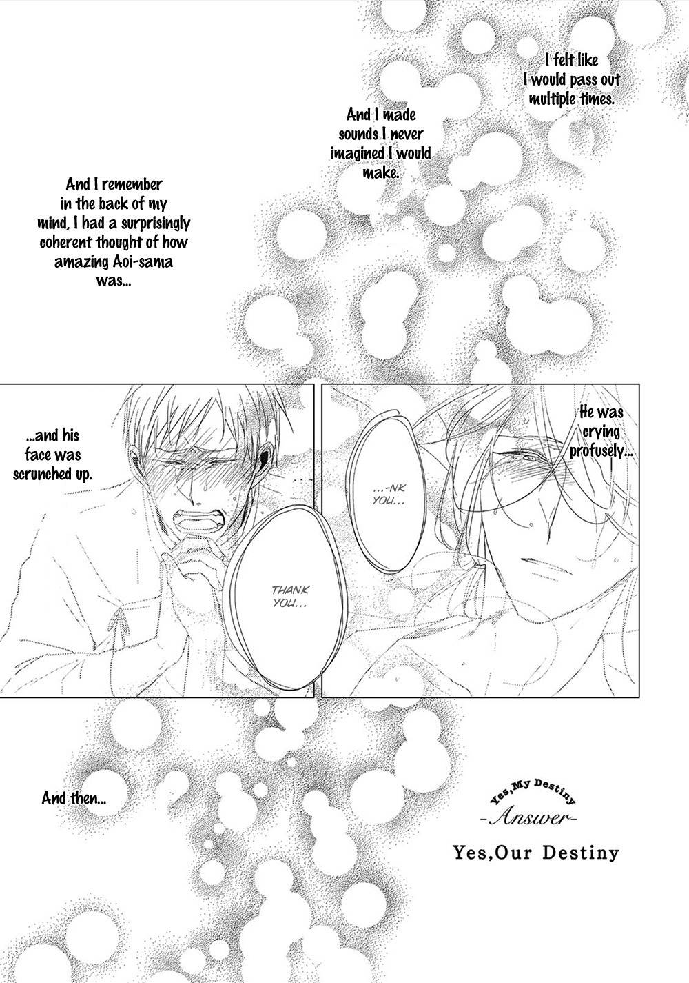Kashikomarimashita, Destiny Chapter 12.5 page 2 - Chapter 12.5
