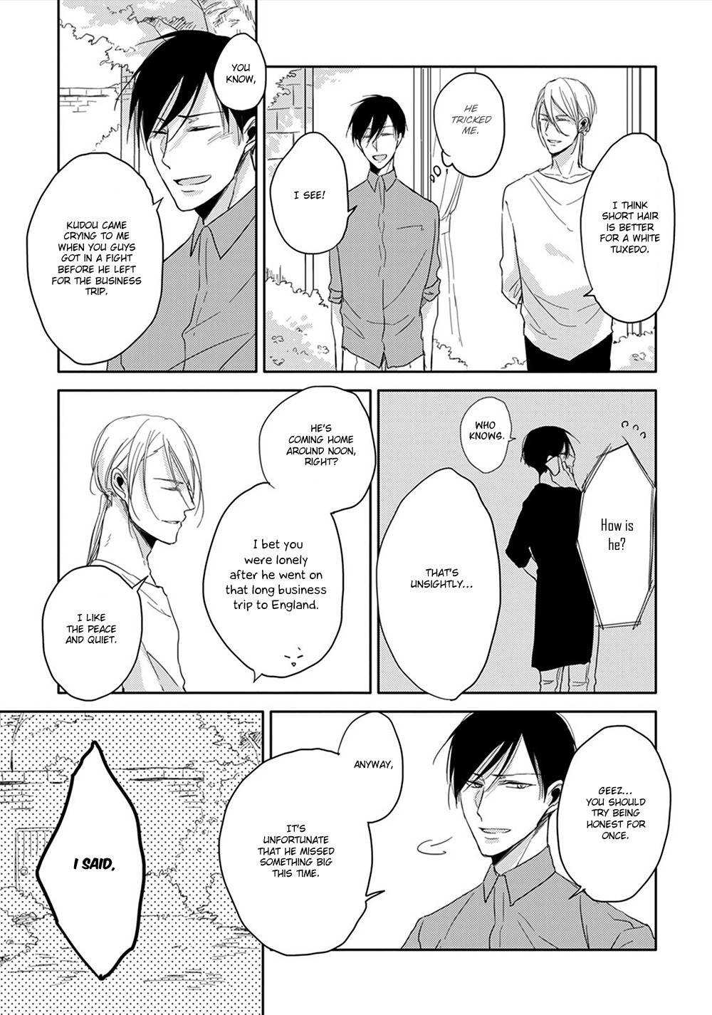 Kashikomarimashita, Destiny Chapter 12.5 page 4 - Chapter 12.5