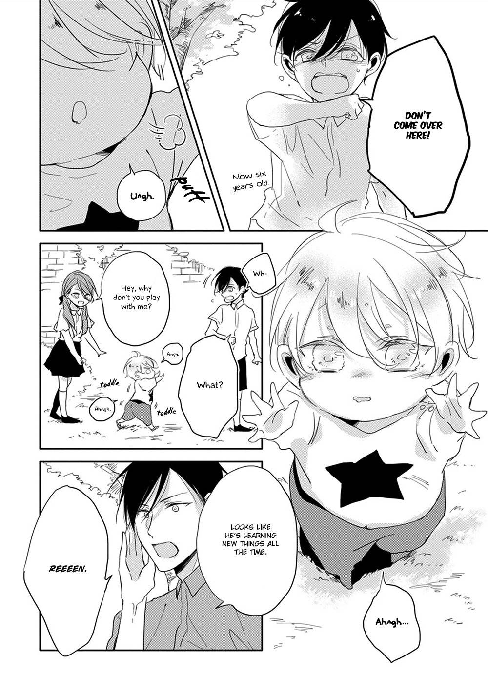 Kashikomarimashita, Destiny Chapter 12.5 page 5 - Chapter 12.5