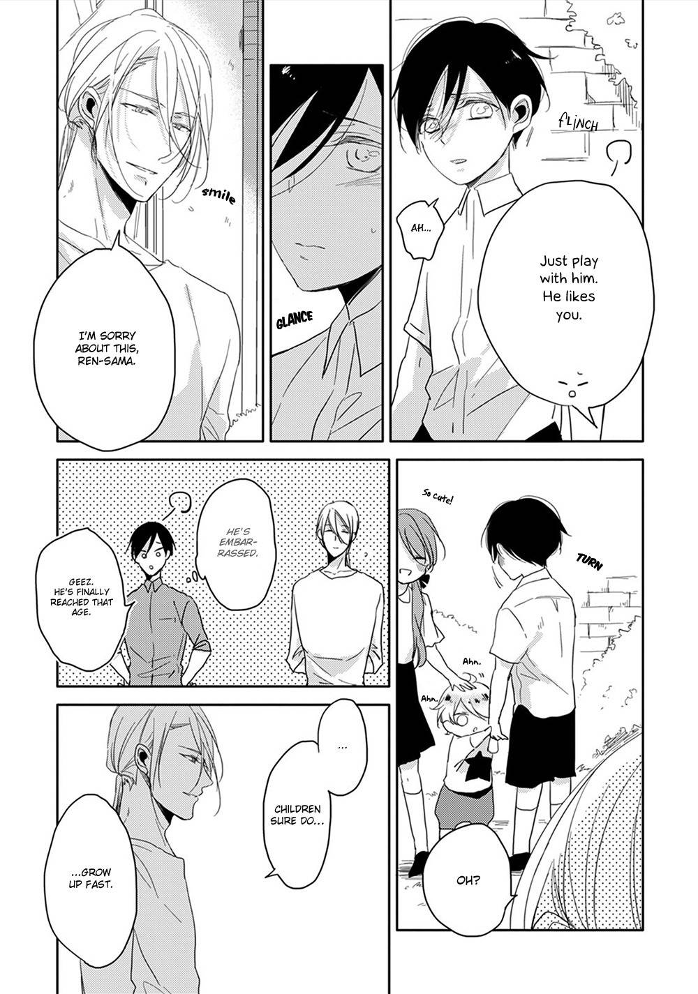 Kashikomarimashita, Destiny Chapter 12.5 page 6 - Chapter 12.5