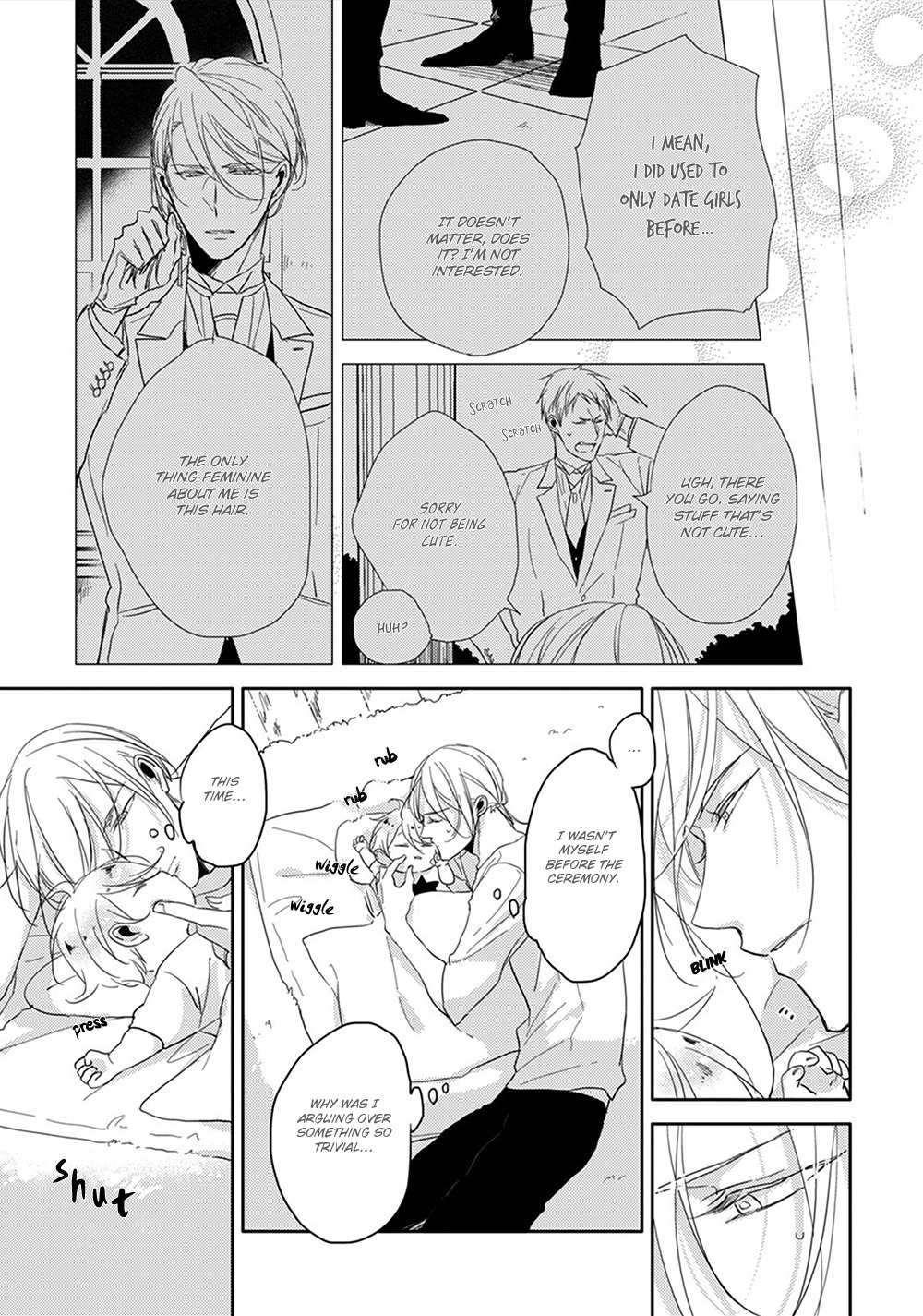 Kashikomarimashita, Destiny Chapter 12.5 page 8 - Chapter 12.5