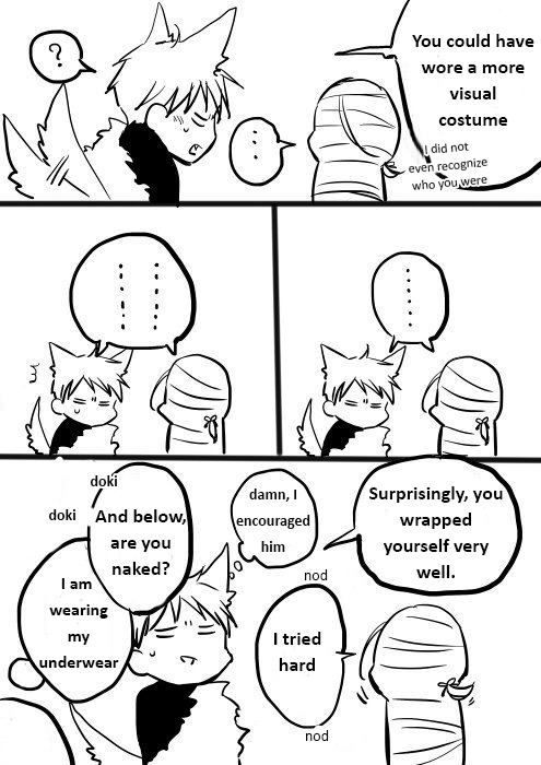Kashikomarimashita, Destiny Chapter 12.6 page 13 - Extra Papers