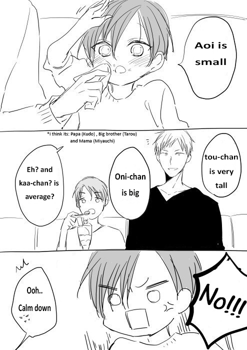Kashikomarimashita, Destiny Chapter 12.6 page 15 - Extra Papers
