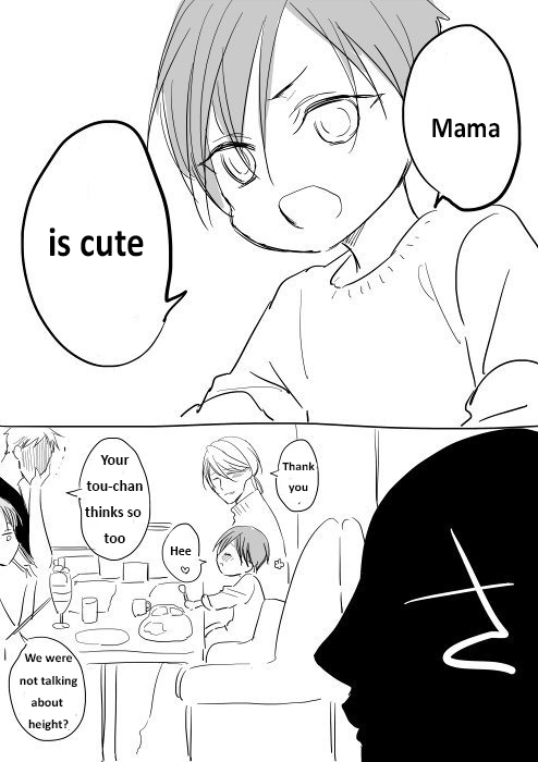Kashikomarimashita, Destiny Chapter 12.6 page 16 - Extra Papers
