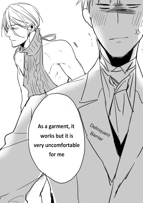 Kashikomarimashita, Destiny Chapter 12.6 page 18 - Extra Papers