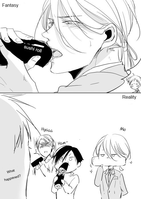 Kashikomarimashita, Destiny Chapter 12.6 page 19 - Extra Papers
