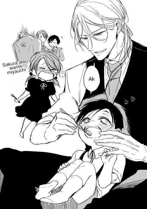 Kashikomarimashita, Destiny Chapter 12.6 page 2 - Extra Papers