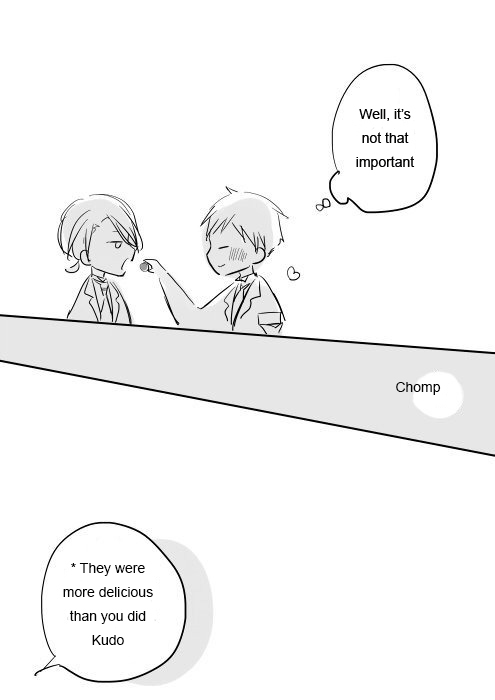 Kashikomarimashita, Destiny Chapter 12.6 page 23 - Extra Papers