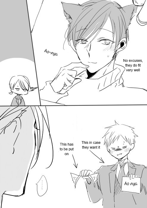 Kashikomarimashita, Destiny Chapter 12.6 page 25 - Extra Papers