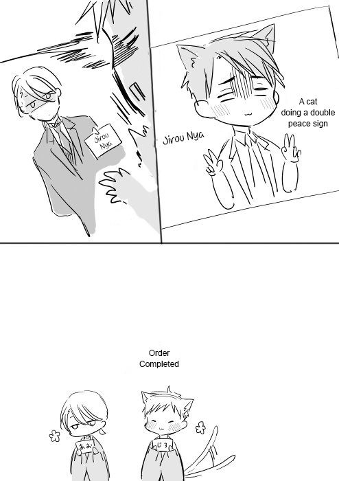 Kashikomarimashita, Destiny Chapter 12.6 page 26 - Extra Papers