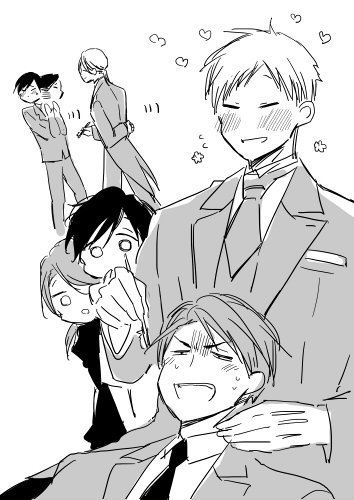 Kashikomarimashita, Destiny Chapter 12.6 page 31 - Extra Papers