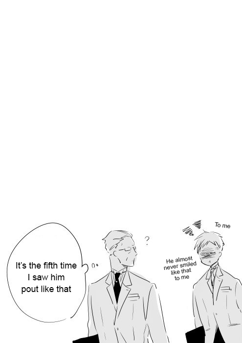 Kashikomarimashita, Destiny Chapter 12.6 page 33 - Extra Papers