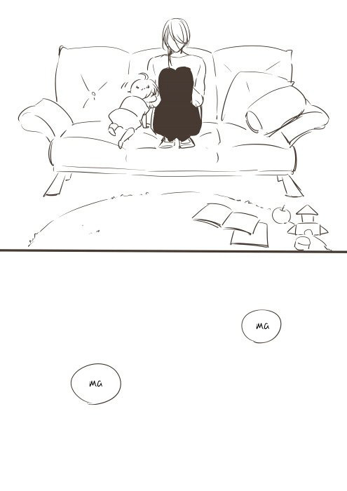 Kashikomarimashita, Destiny Chapter 12.6 page 41 - Extra Papers