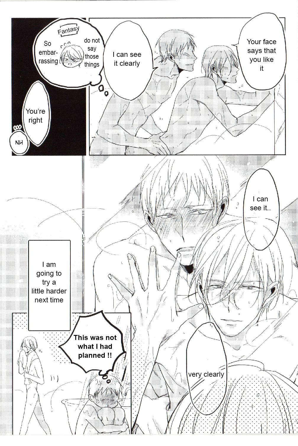 Kashikomarimashita, Destiny Chapter 12.6 page 50 - Extra Papers