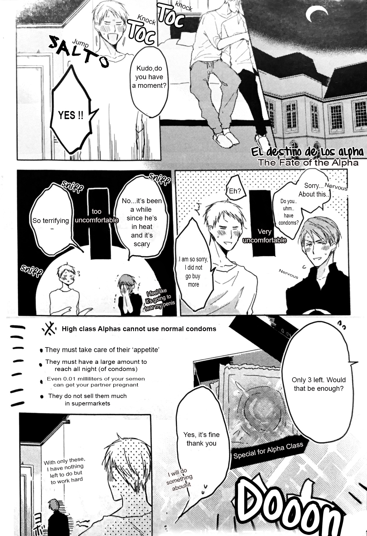 Kashikomarimashita, Destiny Chapter 12.6 page 59 - Extra Papers