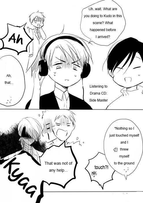 Kashikomarimashita, Destiny Chapter 12.6 page 61 - Extra Papers