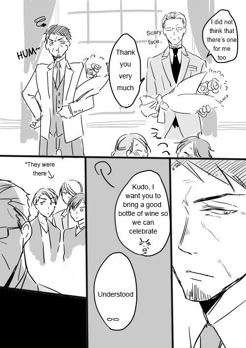 Kashikomarimashita, Destiny Chapter 12.6 page 8 - Extra Papers
