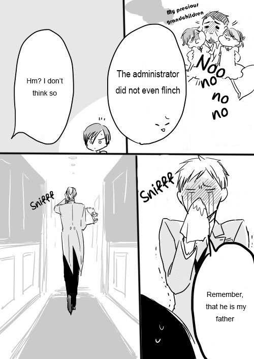 Kashikomarimashita, Destiny Chapter 12.6 page 9 - Extra Papers