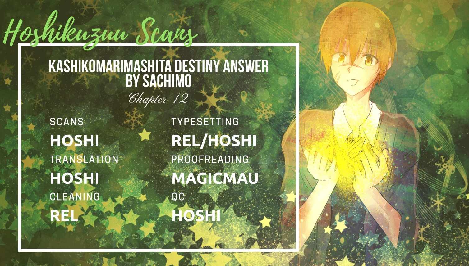 Kashikomarimashita, Destiny Chapter 12 page 1 - Chapter 12: Read Online
