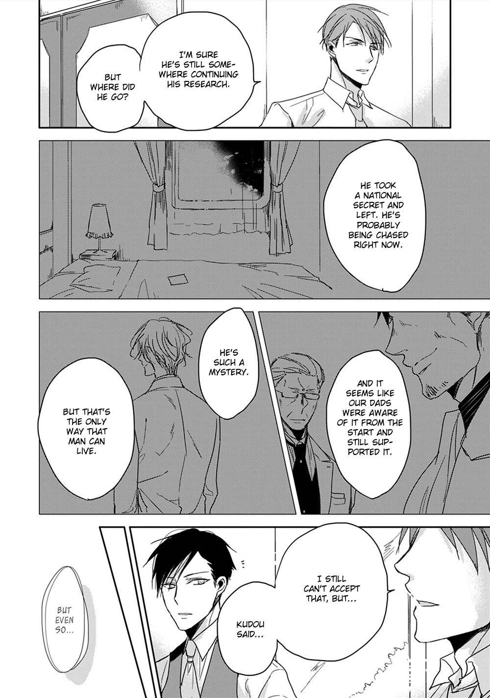 Kashikomarimashita, Destiny Chapter 12 page 11 - Chapter 12: Read Online