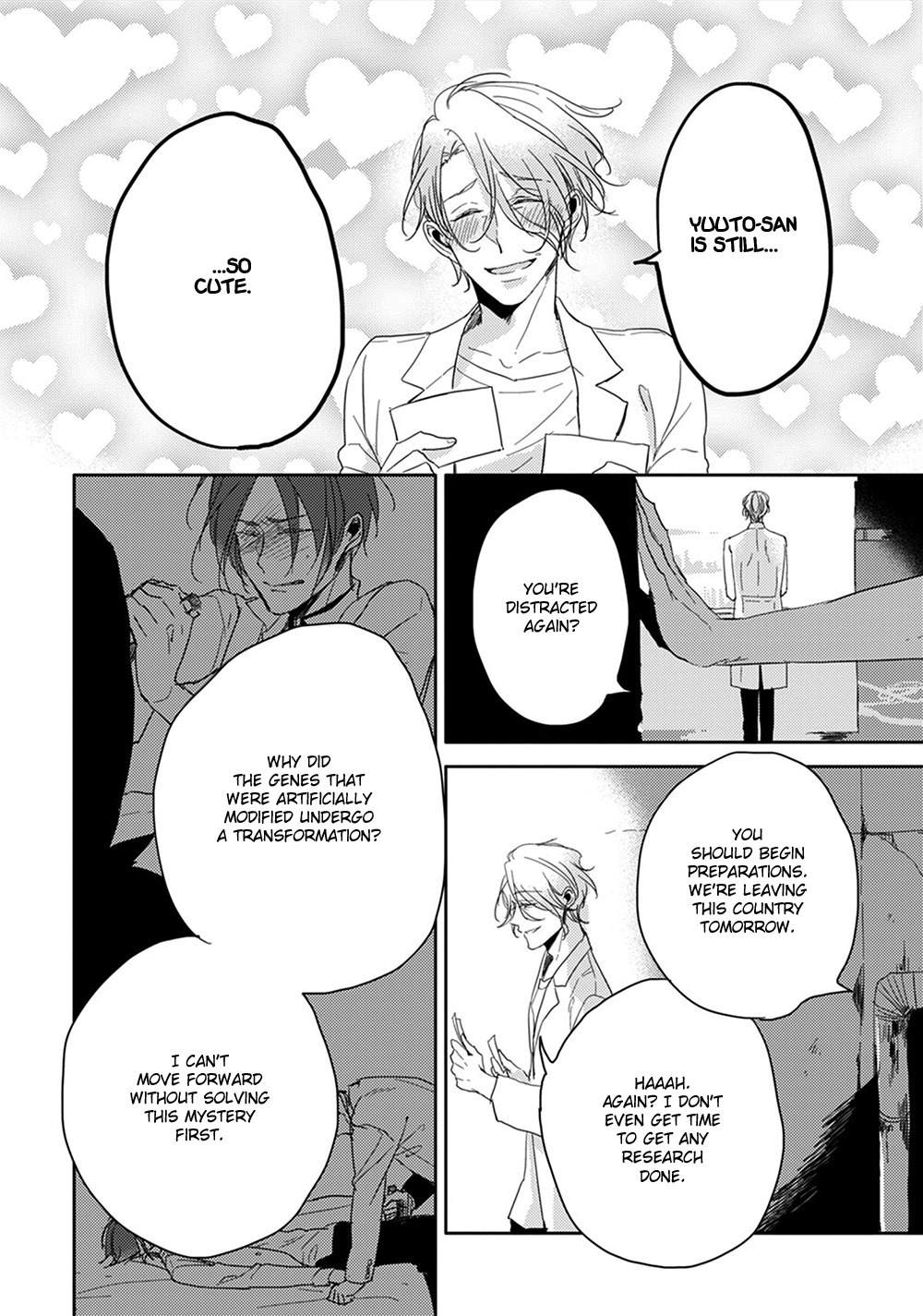 Kashikomarimashita, Destiny Chapter 12 page 13 - Chapter 12: Read Online