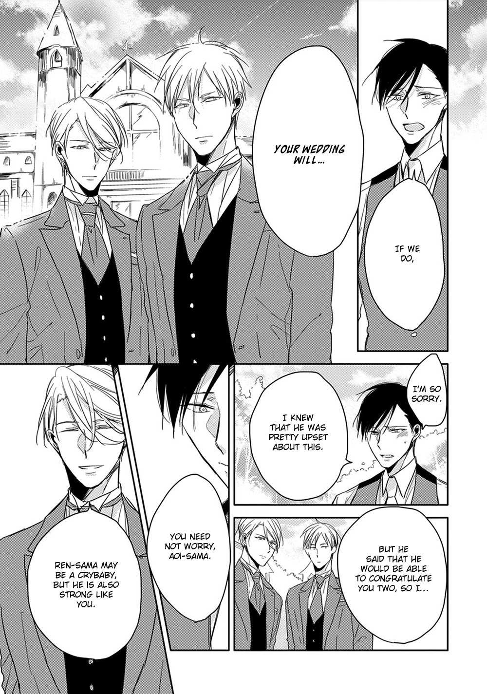 Kashikomarimashita, Destiny Chapter 12 page 16 - Chapter 12: Read Online