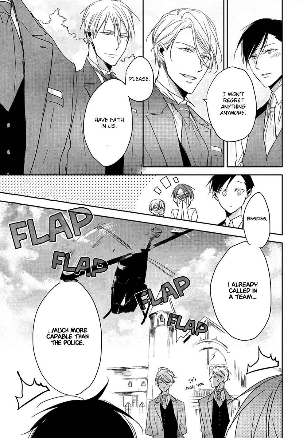 Kashikomarimashita, Destiny Chapter 12 page 18 - Chapter 12: Read Online