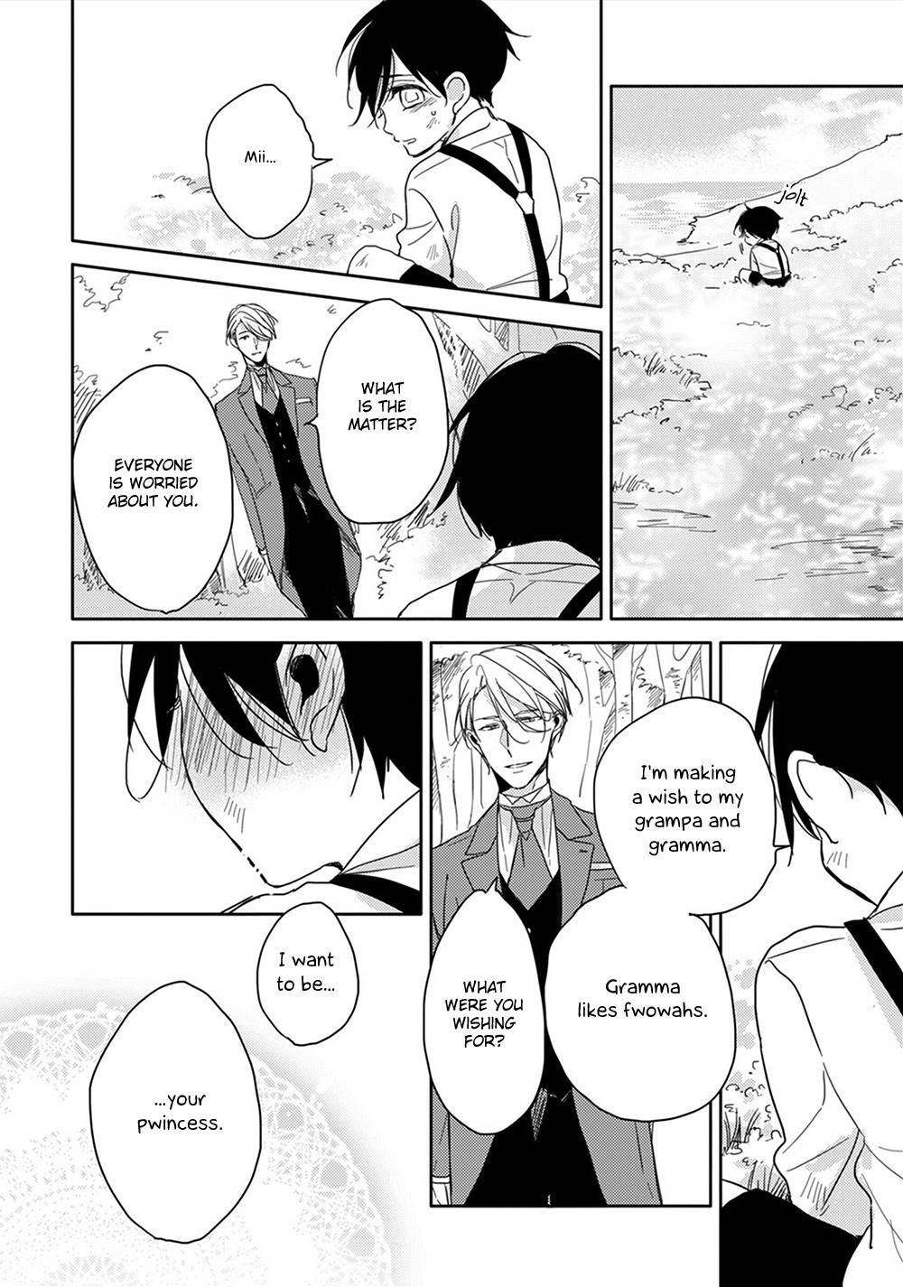 Kashikomarimashita, Destiny Chapter 12 page 21 - Chapter 12: Read Online