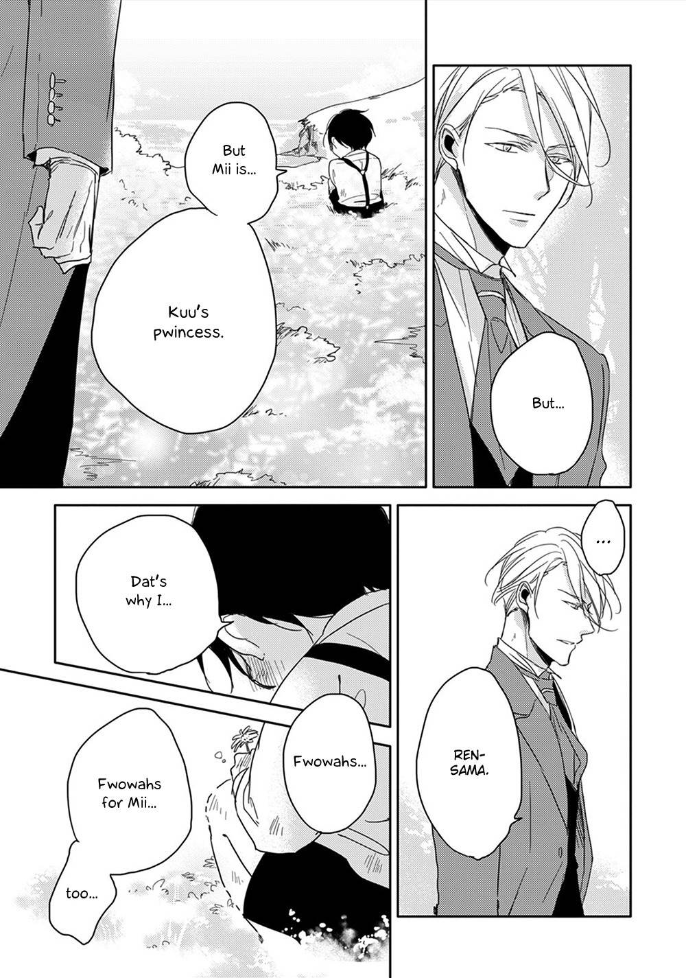 Kashikomarimashita, Destiny Chapter 12 page 22 - Chapter 12: Read Online
