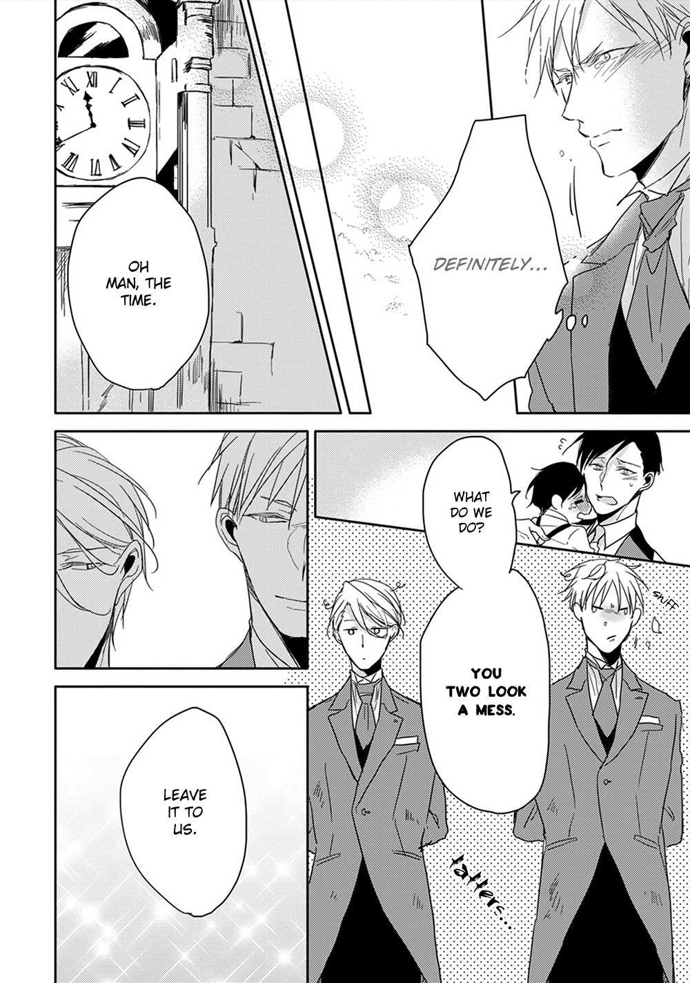Kashikomarimashita, Destiny Chapter 12 page 25 - Chapter 12: Read Online