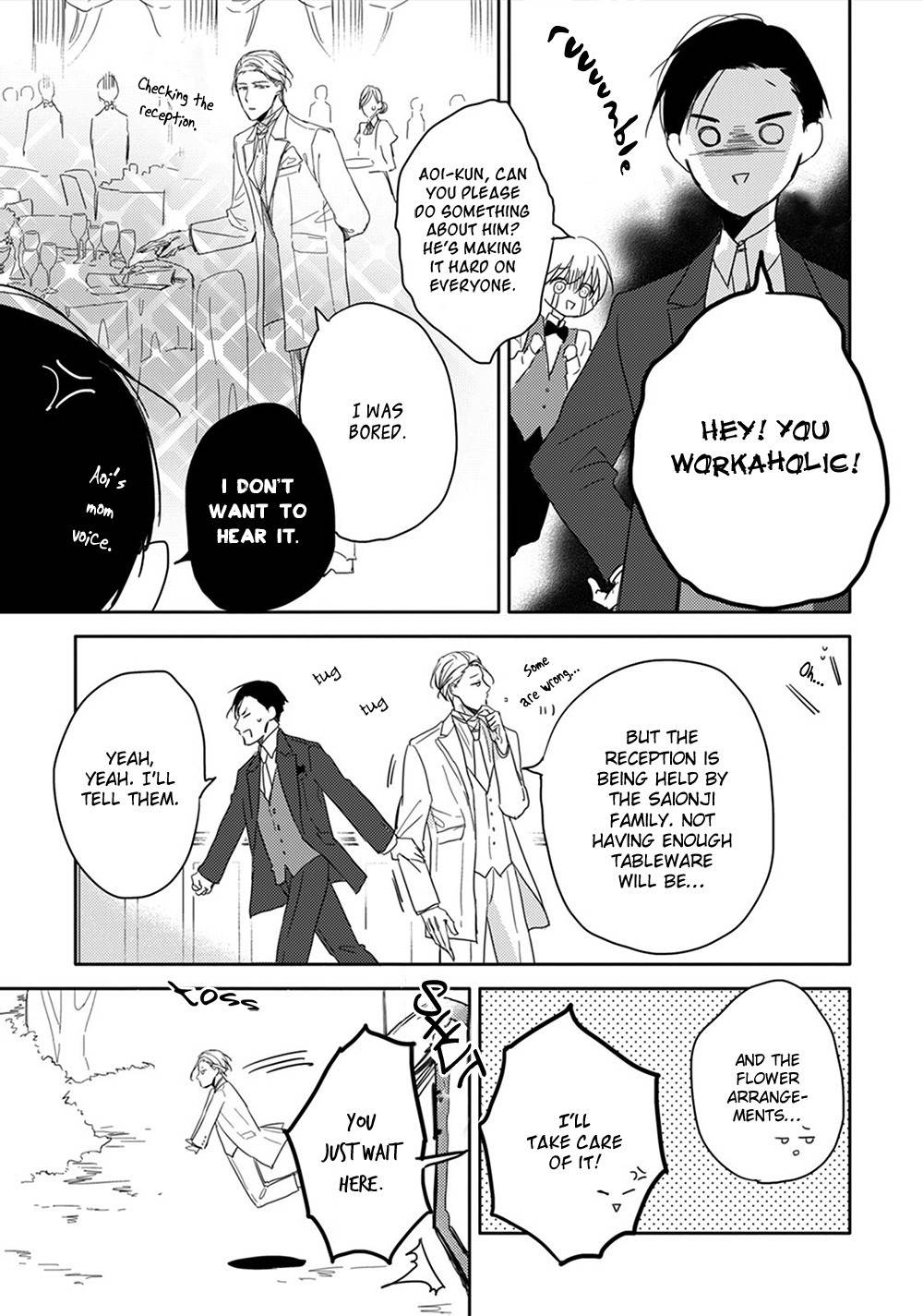 Kashikomarimashita, Destiny Chapter 12 page 28 - Chapter 12: Read Online