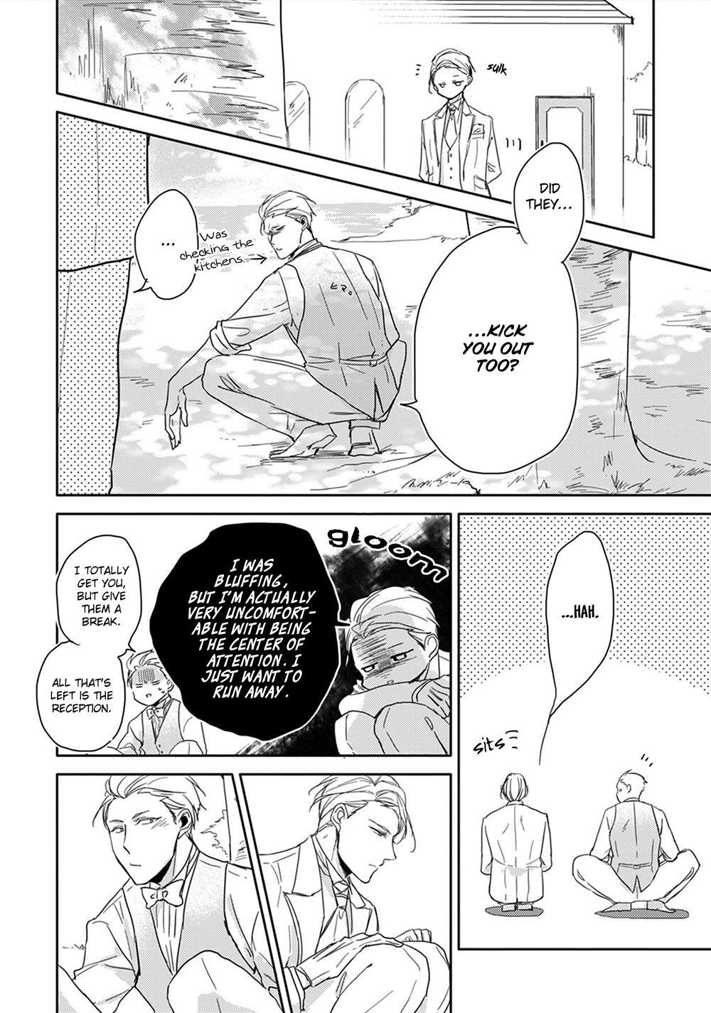 Kashikomarimashita, Destiny Chapter 12 page 29 - Chapter 12: Read Online