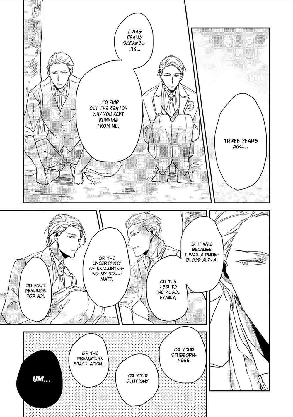Kashikomarimashita, Destiny Chapter 12 page 30 - Chapter 12: Read Online