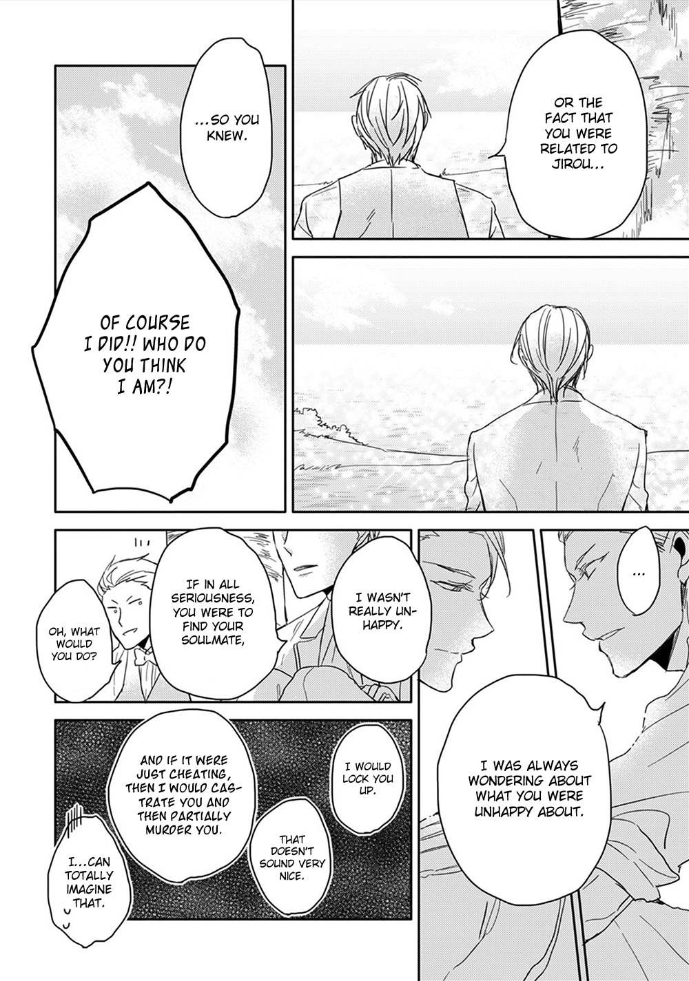Kashikomarimashita, Destiny Chapter 12 page 31 - Chapter 12: Read Online
