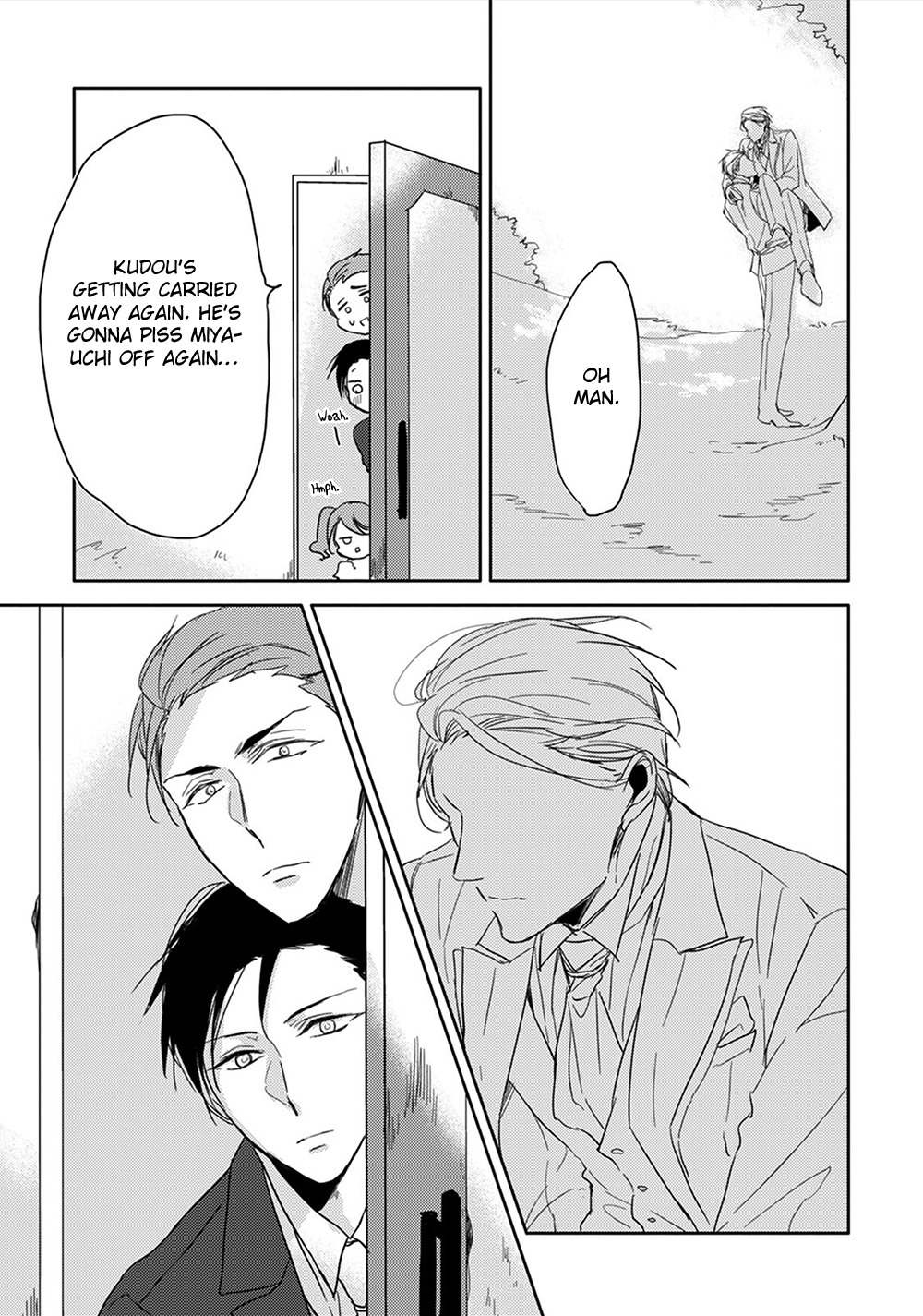 Kashikomarimashita, Destiny Chapter 12 page 36 - Chapter 12: Read Online