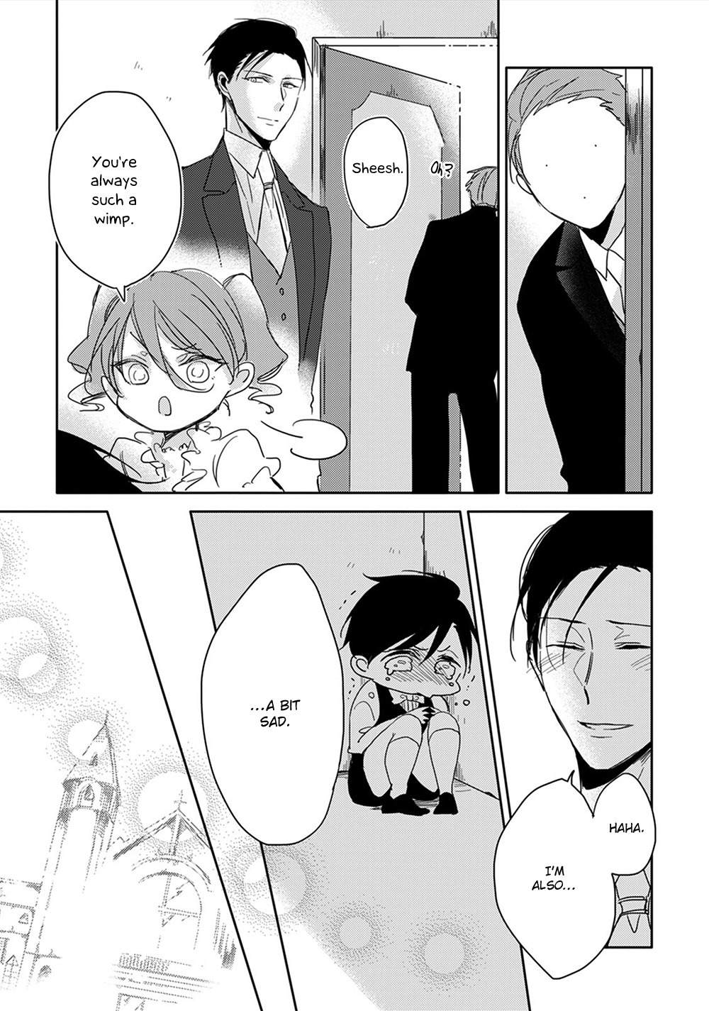 Kashikomarimashita, Destiny Chapter 12 page 38 - Chapter 12: Read Online