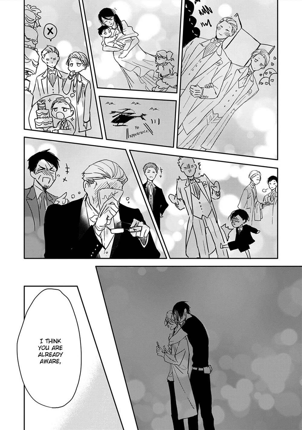Kashikomarimashita, Destiny Chapter 12 page 39 - Chapter 12: Read Online