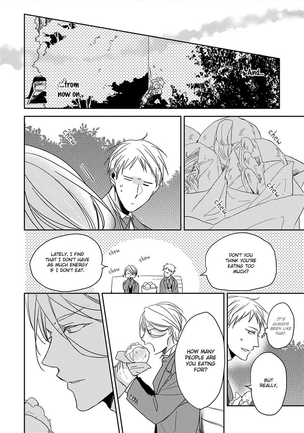 Kashikomarimashita, Destiny Chapter 12 page 41 - Chapter 12: Read Online