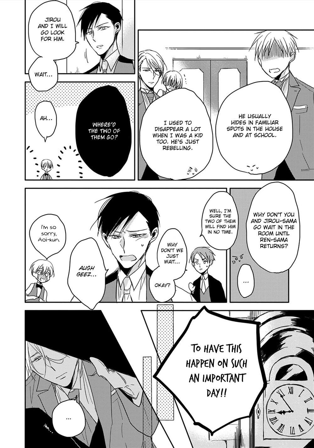 Kashikomarimashita, Destiny Chapter 12 page 5 - Chapter 12: Read Online