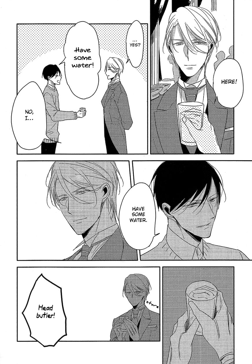 Kashikomarimashita, Destiny Chapter 13 page 14 - Chapter 13: Yes, my Destiny ~Nice to meet you~