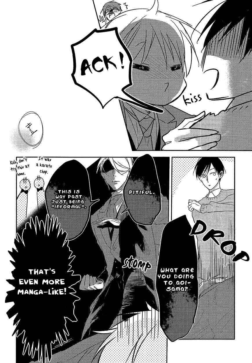 Kashikomarimashita, Destiny Chapter 13 page 18 - Chapter 13: Yes, my Destiny ~Nice to meet you~