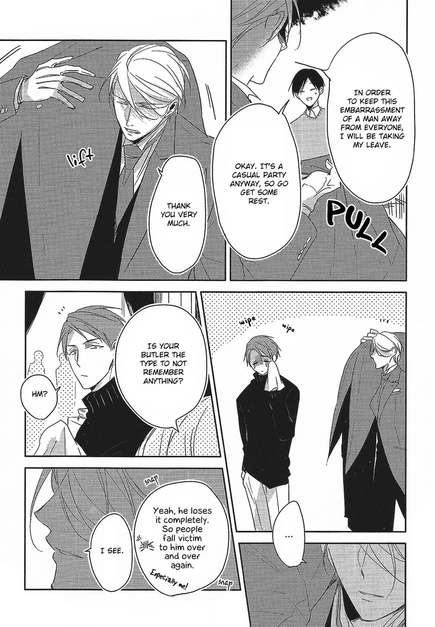 Kashikomarimashita, Destiny Chapter 13 page 19 - Chapter 13: Yes, my Destiny ~Nice to meet you~