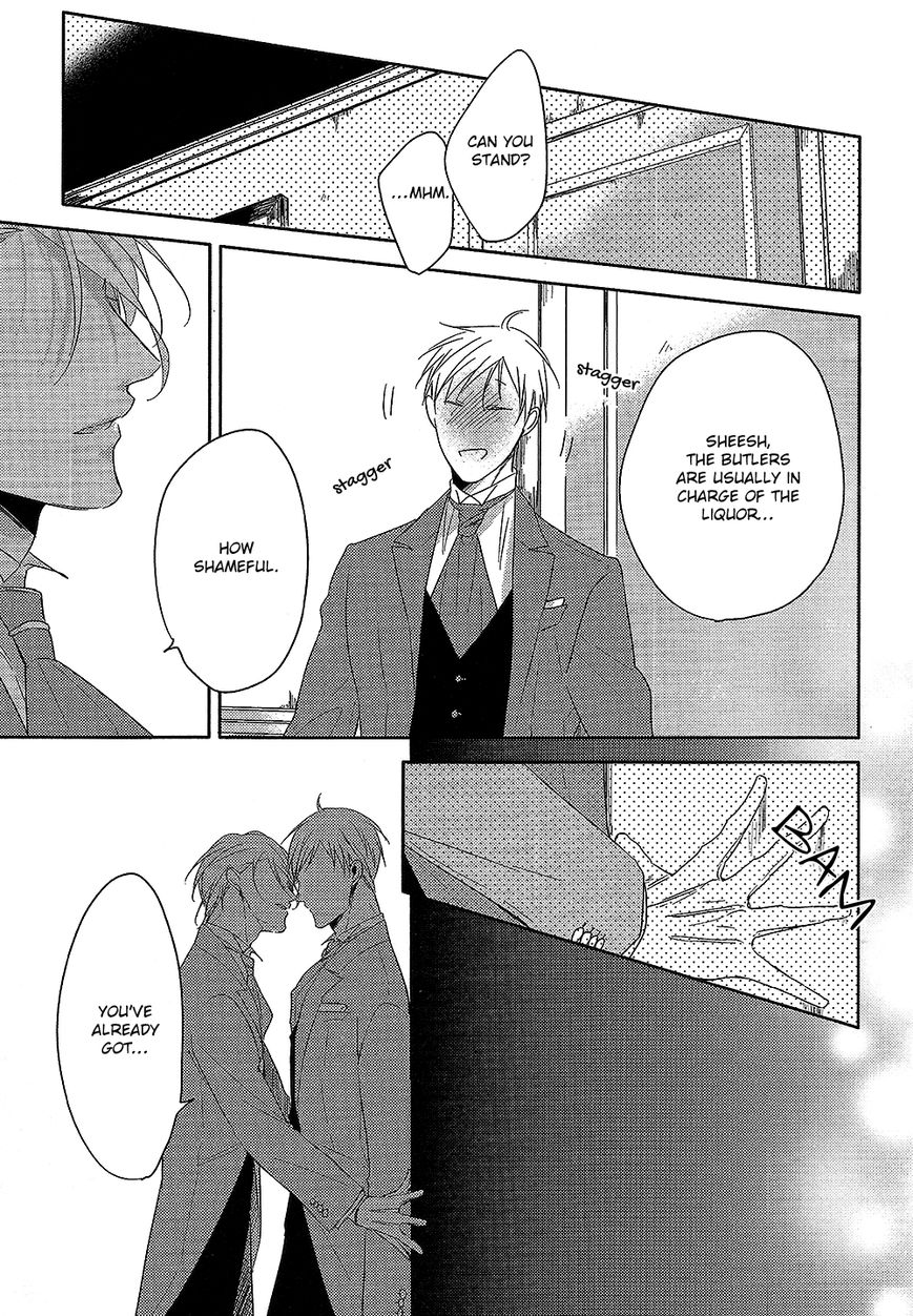 Kashikomarimashita, Destiny Chapter 13 page 21 - Chapter 13: Yes, my Destiny ~Nice to meet you~