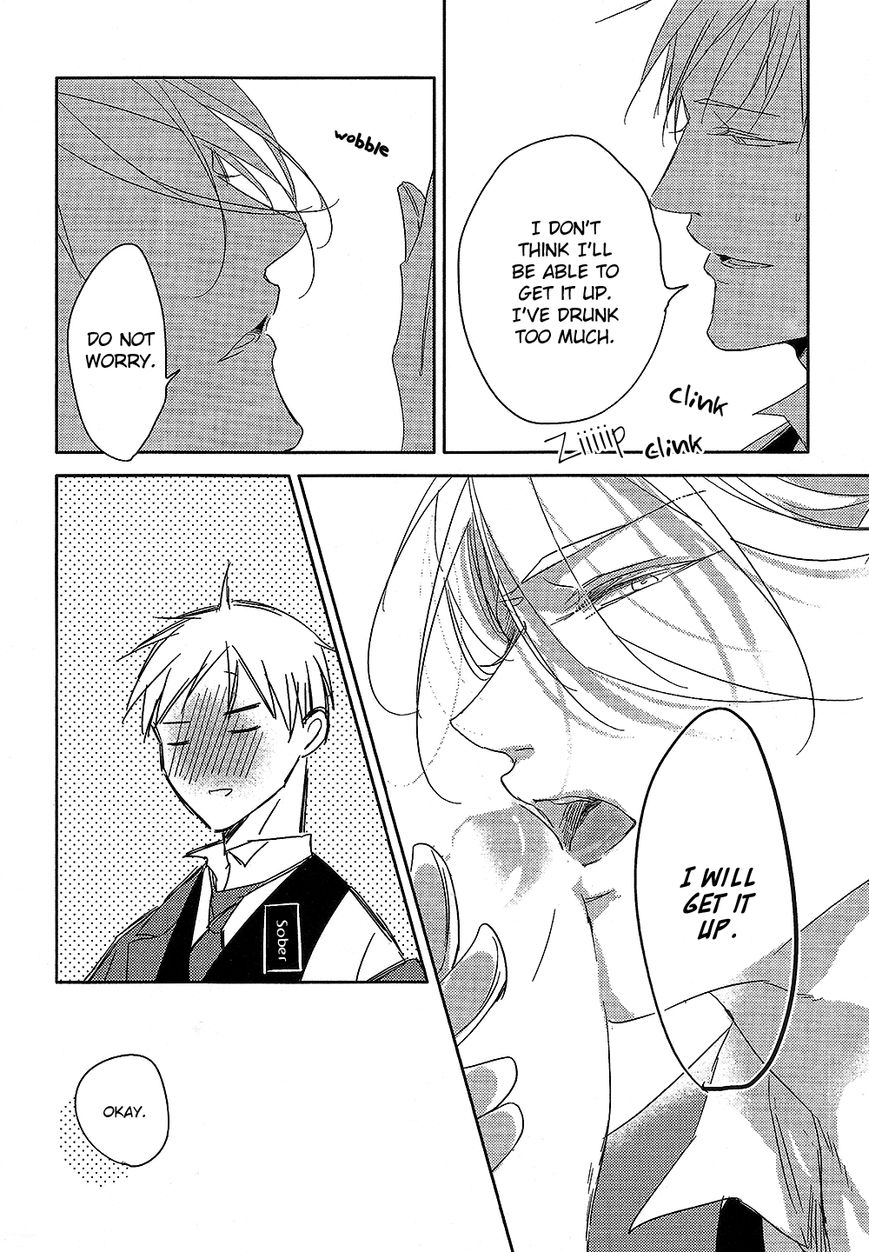 Kashikomarimashita, Destiny Chapter 13 page 24 - Chapter 13: Yes, my Destiny ~Nice to meet you~