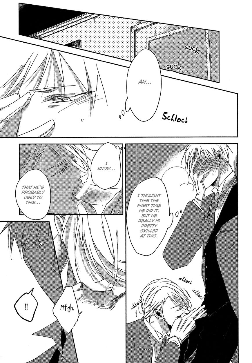 Kashikomarimashita, Destiny Chapter 13 page 25 - Chapter 13: Yes, my Destiny ~Nice to meet you~