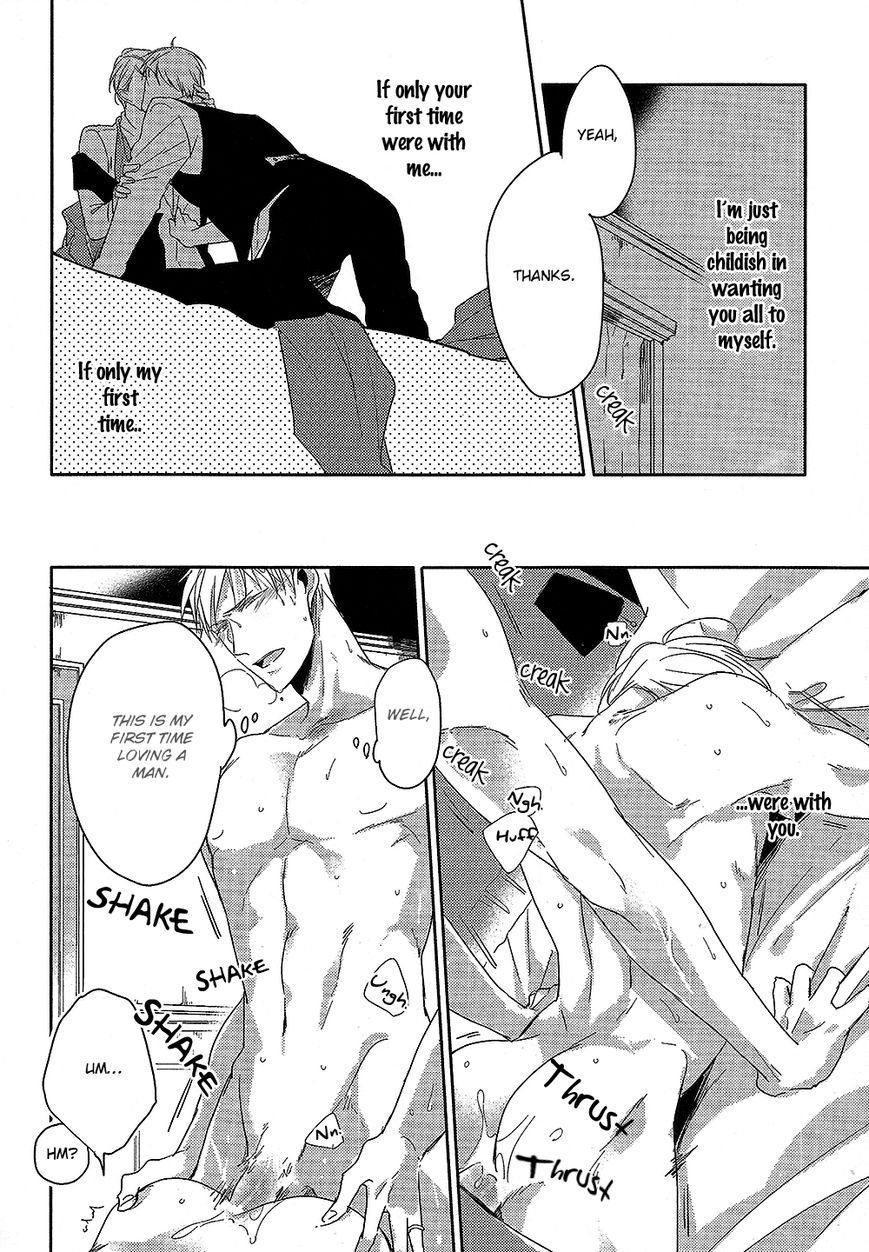 Kashikomarimashita, Destiny Chapter 13 page 28 - Chapter 13: Yes, my Destiny ~Nice to meet you~