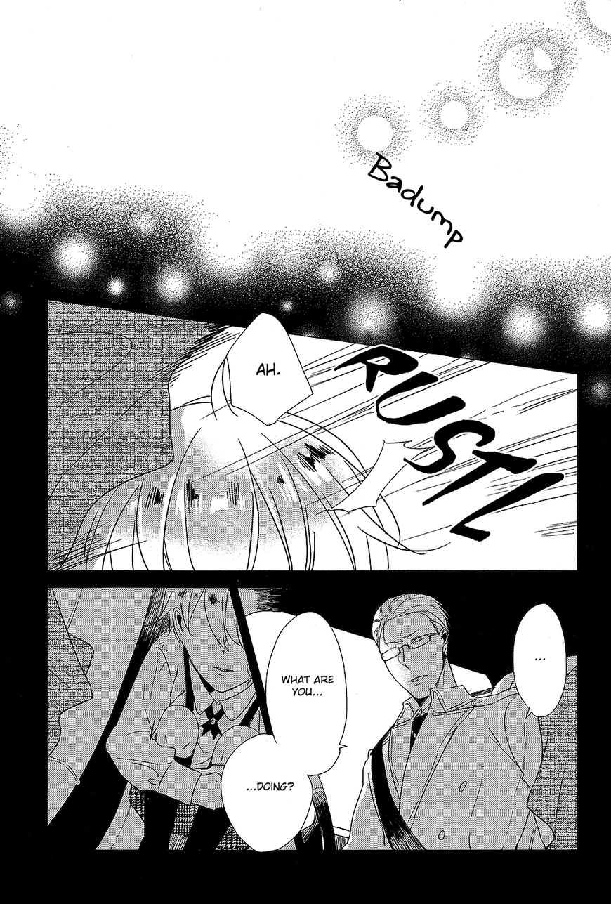 Kashikomarimashita, Destiny Chapter 13 page 35 - Chapter 13: Yes, my Destiny ~Nice to meet you~