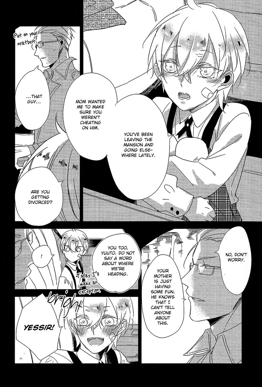 Kashikomarimashita, Destiny Chapter 13 page 36 - Chapter 13: Yes, my Destiny ~Nice to meet you~