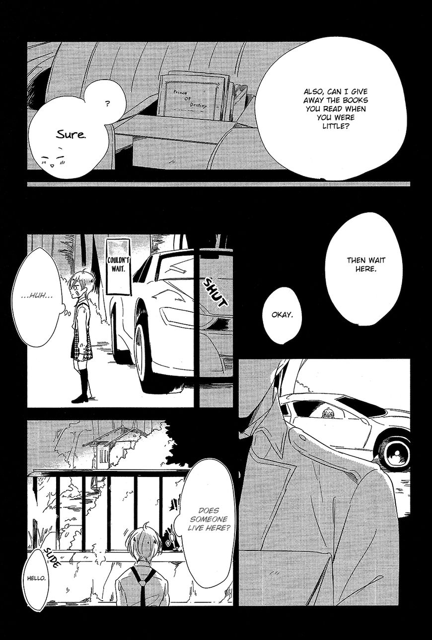 Kashikomarimashita, Destiny Chapter 13 page 37 - Chapter 13: Yes, my Destiny ~Nice to meet you~