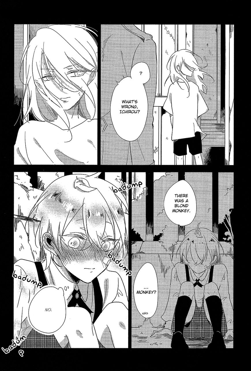 Kashikomarimashita, Destiny Chapter 13 page 40 - Chapter 13: Yes, my Destiny ~Nice to meet you~
